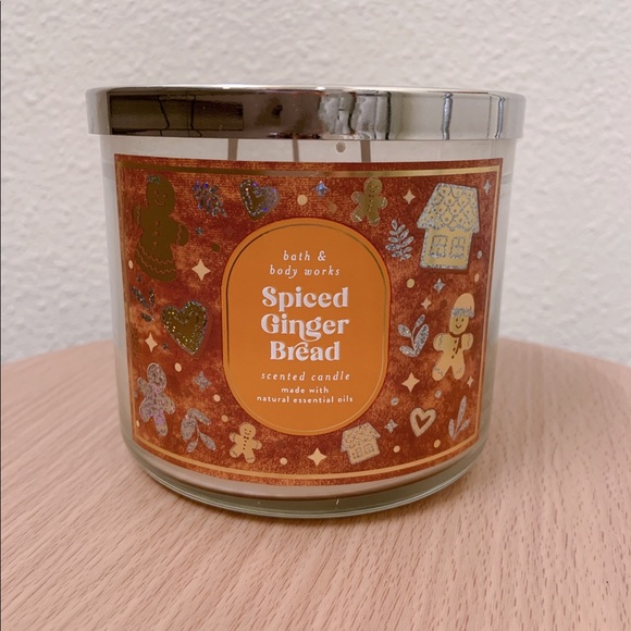 BBW Spiced Ginger Bread candle - Picture 8 of 14